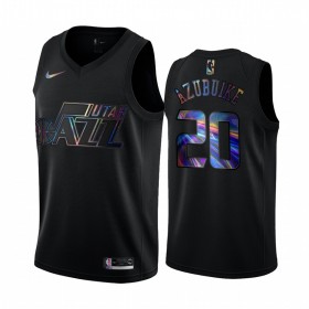 Dres Utah Jazz Udoka Azubuike 20 Iridescent HWC Collection Swingman